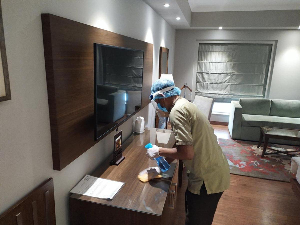 Fortune Sector 27, Noida - Member Itc Hotels' Group Luaran gambar